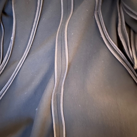 Moschino Vintage Black Wool Crepe Maxi Coat - Picture 14 of 14